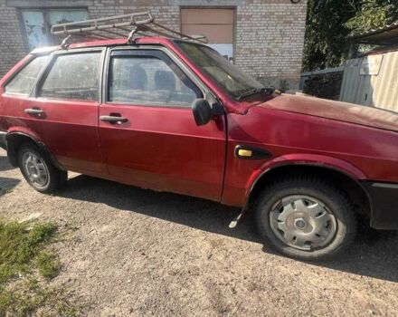 Красный ВАЗ 21093, объемом двигателя 0 л и пробегом 1 тыс. км за 549 $, фото 1 на Automoto.ua