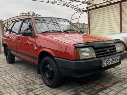 Красный ВАЗ 21093, объемом двигателя 1.5 л и пробегом 200 тыс. км за 700 $, фото 1 на Automoto.ua