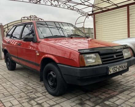 Червоний ВАЗ 21093, об'ємом двигуна 1.5 л та пробігом 200 тис. км за 700 $, фото 1 на Automoto.ua