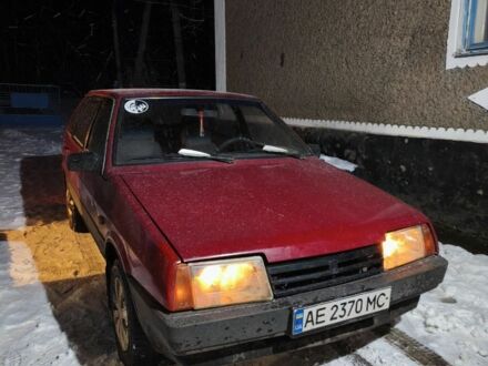 Красный ВАЗ 21093, объемом двигателя 1.5 л и пробегом 3 тыс. км за 877 $, фото 1 на Automoto.ua