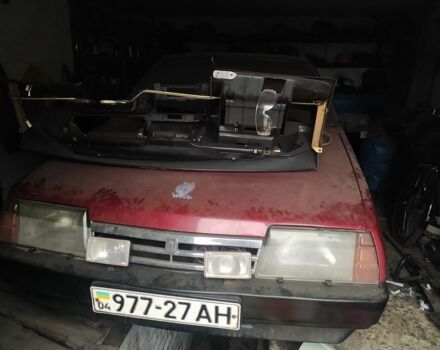Красный ВАЗ 21093, объемом двигателя 0 л и пробегом 30 тыс. км за 1065 $, фото 1 на Automoto.ua