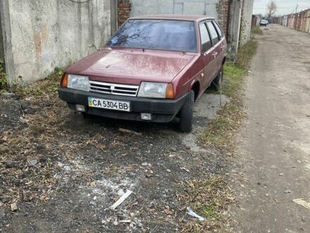 Красный ВАЗ 21093, объемом двигателя 1.5 л и пробегом 100 тыс. км за 700 $, фото 1 на Automoto.ua