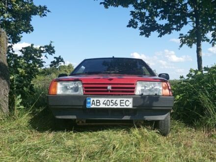 ВАЗ 21093 1993 в Бару на Automoto.ua Красный ВАЗ 21093, объемом двигателя 1.5 л и пробегом 1 тыс. км за 1200 $, фото 1 на Automoto.ua