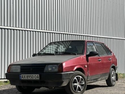 ВАЗ 21093 1993 в Днепре (Днепропетровске) на Automoto.ua Красный ВАЗ 21093, объемом двигателя 1.5 л и пробегом 300 тыс. км за 600 $, фото 1 на Automoto.ua