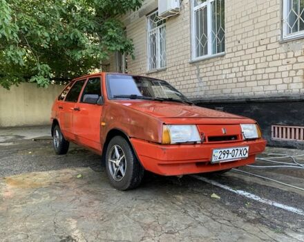 Красный ВАЗ 21093, объемом двигателя 0 л и пробегом 220 тыс. км за 1500 $, фото 1 на Automoto.ua