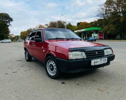 Червоний ВАЗ 21093, об'ємом двигуна 1.5 л та пробігом 79 тис. км за 1150 $, фото 1 на Automoto.ua