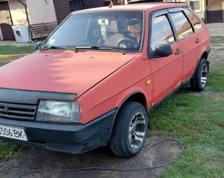 Червоний ВАЗ 21093, об'ємом двигуна 1.5 л та пробігом 34 тис. км за 1253 $, фото 1 на Automoto.ua