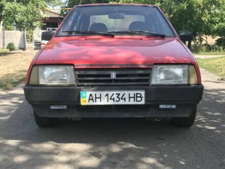 ВАЗ 21093 1994 в Терновке на Automoto.ua Красный ВАЗ 21093, объемом двигателя 1.5 л и пробегом 91 тыс. км за 533 $, фото 1 на Automoto.ua