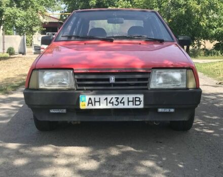 Червоний ВАЗ 21093, об'ємом двигуна 1.5 л та пробігом 91 тис. км за 533 $, фото 1 на Automoto.ua