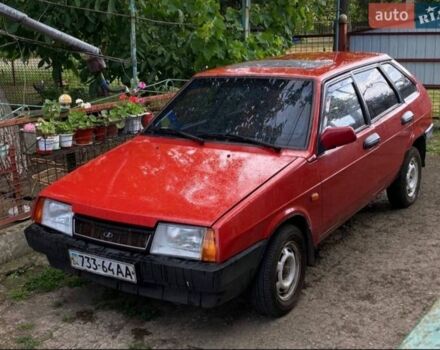 Красный ВАЗ 21093, объемом двигателя 1.5 л и пробегом 250 тыс. км за 1100 $, фото 1 на Automoto.ua