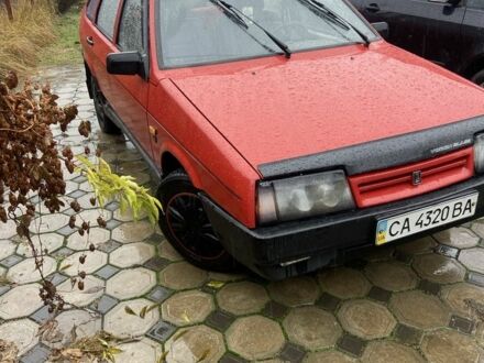 Красный ВАЗ 21093, объемом двигателя 1.5 л и пробегом 160 тыс. км за 1600 $, фото 1 на Automoto.ua