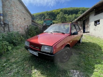 ВАЗ 21093 1994 в Львове на Automoto.ua Красный ВАЗ 21093, объемом двигателя 1.5 л и пробегом 40 тыс. км за 500 $, фото 1 на Automoto.ua