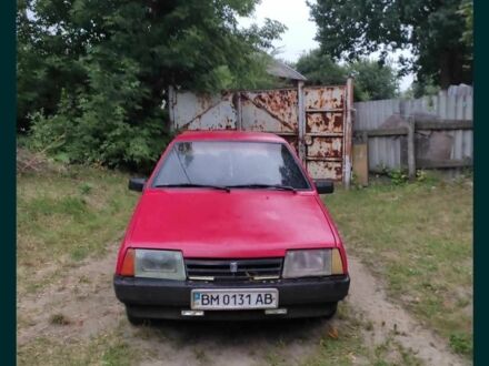 ВАЗ 21093 1995 у Сумах на Automoto.ua Червоний ВАЗ 21093, об'ємом двигуна 1.5 л та пробігом 92 тис. км за 1159 $, фото 1 на Automoto.ua