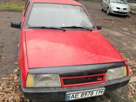 Червоний ВАЗ 21093, об'ємом двигуна 1.5 л та пробігом 3 тис. км за 497 $, фото 1 на Automoto.ua