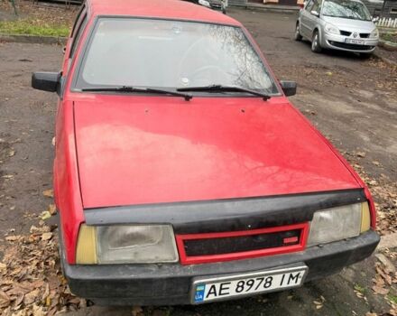 Червоний ВАЗ 21093, об'ємом двигуна 1.5 л та пробігом 3 тис. км за 497 $, фото 1 на Automoto.ua