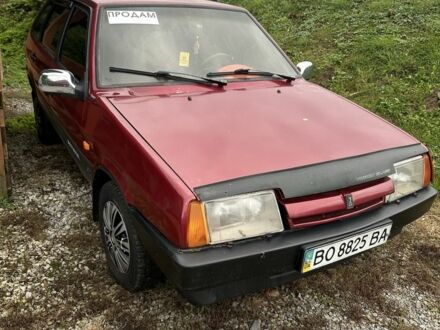 ВАЗ 21093 1995 в Черновцах на Automoto.ua Красный ВАЗ 21093, объемом двигателя 1.5 л и пробегом 120 тыс. км за 650 $, фото 1 на Automoto.ua