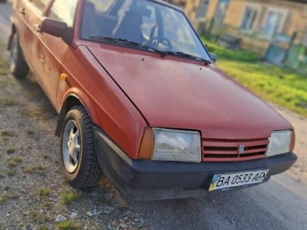 Красный ВАЗ 21093, объемом двигателя 1.5 л и пробегом 3 тыс. км за 700 $, фото 1 на Automoto.ua
