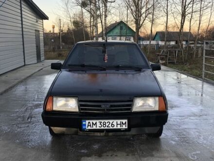 Красный ВАЗ 21093, объемом двигателя 1.5 л и пробегом 177 тыс. км за 1300 $, фото 1 на Automoto.ua