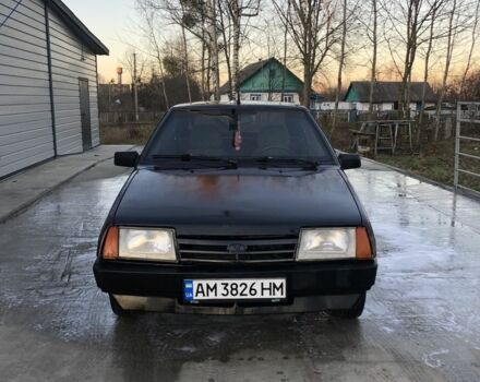 Червоний ВАЗ 21093, об'ємом двигуна 1.5 л та пробігом 177 тис. км за 1300 $, фото 1 на Automoto.ua