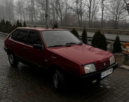 Красный ВАЗ 21093, объемом двигателя 1.5 л и пробегом 89 тыс. км за 1000 $, фото 1 на Automoto.ua