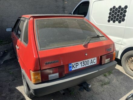 ВАЗ 21093 1995 в Запорожье на Automoto.ua Красный ВАЗ 21093, объемом двигателя 1.5 л и пробегом 1 тыс. км за 1000 $, фото 1 на Automoto.ua