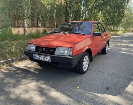Красный ВАЗ 21093, объемом двигателя 1.5 л и пробегом 116 тыс. км за 1500 $, фото 1 на Automoto.ua
