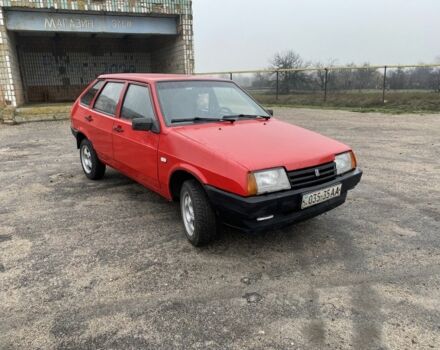 Красный ВАЗ 21093, объемом двигателя 1.5 л и пробегом 100 тыс. км за 1200 $, фото 1 на Automoto.ua