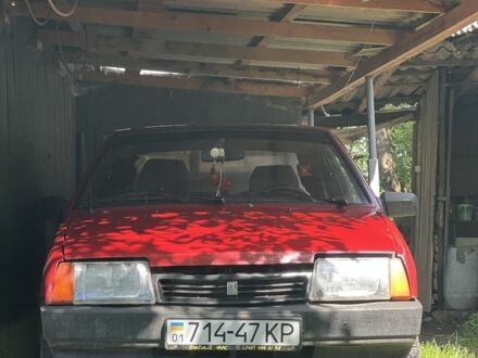 ВАЗ 21093 1995 в Косове на Automoto.ua Красный ВАЗ 21093, объемом двигателя 1.5 л и пробегом 40 тыс. км за 1200 $, фото 1 на Automoto.ua
