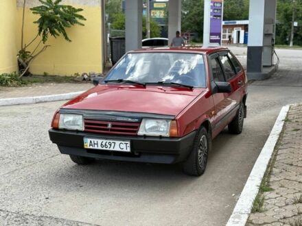 ВАЗ 21093 1996 у Кривому Розі на Automoto.ua Червоний ВАЗ 21093, об'ємом двигуна 1.5 л та пробігом 143 тис. км за 1650 $, фото 1 на Automoto.ua