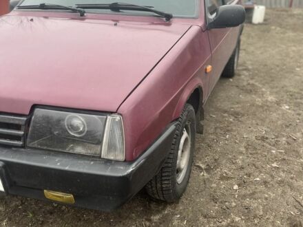Красный ВАЗ 21093, объемом двигателя 1.5 л и пробегом 3 тыс. км за 1300 $, фото 1 на Automoto.ua
