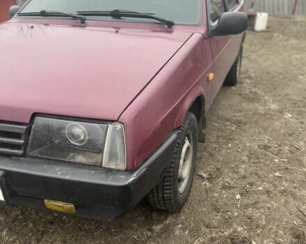 Красный ВАЗ 21093, объемом двигателя 1.5 л и пробегом 3 тыс. км за 1300 $, фото 1 на Automoto.ua
