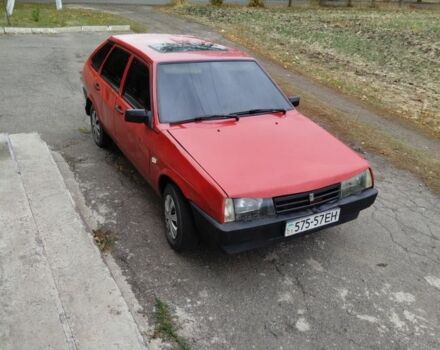 Красный ВАЗ 21093, объемом двигателя 1.3 л и пробегом 1 тыс. км за 591 $, фото 1 на Automoto.ua