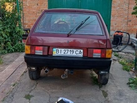 ВАЗ 21093 1997 в Зачепиловке на Automoto.ua Красный ВАЗ 21093, объемом двигателя 1.5 л и пробегом 20 тыс. км за 1204 $, фото 1 на Automoto.ua