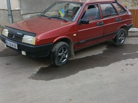 Красный ВАЗ 21093, объемом двигателя 1.5 л и пробегом 160 тыс. км за 1650 $, фото 1 на Automoto.ua