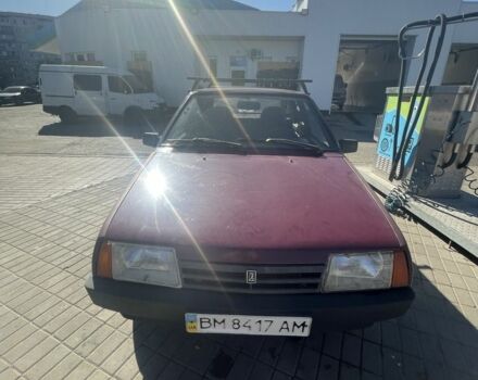 Червоний ВАЗ 21093, об'ємом двигуна 1.5 л та пробігом 173 тис. км за 700 $, фото 1 на Automoto.ua