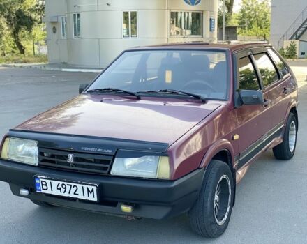 Красный ВАЗ 21093, объемом двигателя 1.5 л и пробегом 200 тыс. км за 1350 $, фото 1 на Automoto.ua