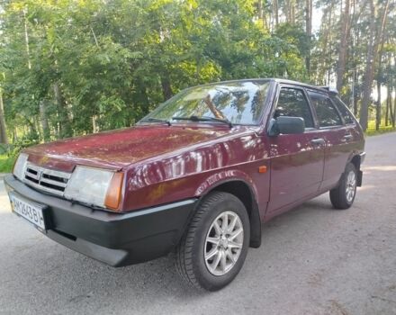 Красный ВАЗ 21093, объемом двигателя 0 л и пробегом 190 тыс. км за 1500 $, фото 1 на Automoto.ua