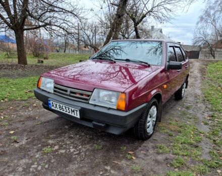 Червоний ВАЗ 21093, об'ємом двигуна 1.5 л та пробігом 188 тис. км за 2499 $, фото 1 на Automoto.ua