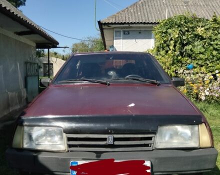 Червоний ВАЗ 21093, об'ємом двигуна 0 л та пробігом 2 тис. км за 1200 $, фото 1 на Automoto.ua