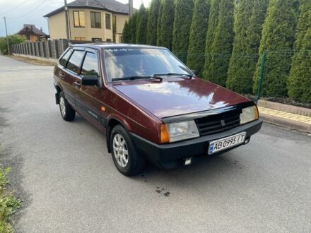 ВАЗ 21093 2006 у Вінниці на Automoto.ua Червоний ВАЗ 21093, об'ємом двигуна 1.5 л та пробігом 200 тис. км за 1650 $, фото 1 на Automoto.ua