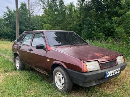 ВАЗ 21093 2007 в Харькове на Automoto.ua Красный ВАЗ 21093, объемом двигателя 1.6 л и пробегом 100 тыс. км за 1000 $, фото 1 на Automoto.ua