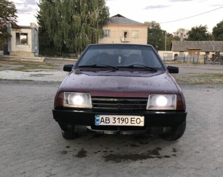Червоний ВАЗ 21093, об'ємом двигуна 1.5 л та пробігом 160 тис. км за 1000 $, фото 1 на Automoto.ua