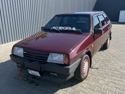 ВАЗ 21093 2007 в Баштанке на Automoto.ua Красный ВАЗ 21093, объемом двигателя 1.6 л и пробегом 188 тыс. км за 2600 $, фото 1 на Automoto.ua