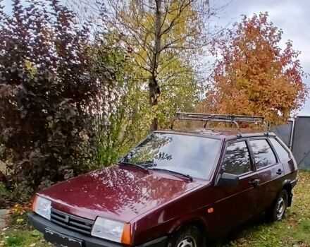 Червоний ВАЗ 21093, об'ємом двигуна 0 л та пробігом 54 тис. км за 2450 $, фото 1 на Automoto.ua