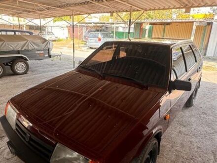 ВАЗ 21093 2008 у Славянске на Automoto.ua Червоний ВАЗ 21093, об'ємом двигуна 1.6 л та пробігом 83 тис. км за 2950 $, фото 1 на Automoto.ua