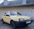 Желтый ВАЗ 21093, объемом двигателя 1.5 л и пробегом 2 тыс. км за 1650 $, фото 1 на Automoto.ua