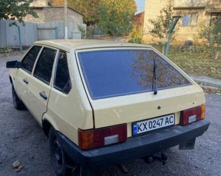 Желтый ВАЗ 21093, объемом двигателя 1.5 л и пробегом 2 тыс. км за 1650 $, фото 2 на Automoto.ua