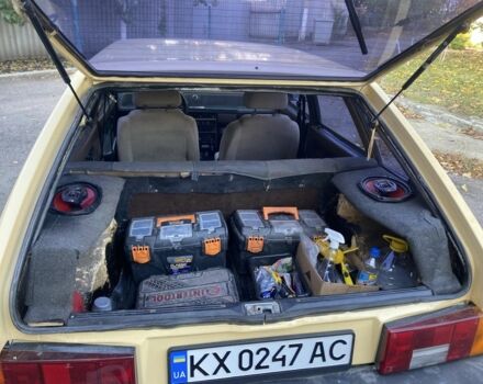 Желтый ВАЗ 21093, объемом двигателя 1.5 л и пробегом 2 тыс. км за 1650 $, фото 5 на Automoto.ua