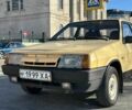 Желтый ВАЗ 21093, объемом двигателя 1.3 л и пробегом 85 тыс. км за 1100 $, фото 1 на Automoto.ua