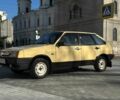 Желтый ВАЗ 21093, объемом двигателя 1.3 л и пробегом 85 тыс. км за 1400 $, фото 1 на Automoto.ua